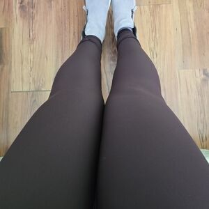 Women’s Brown Leggings - Sleek Everyday Comfort